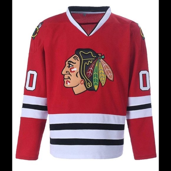 Chicago Blackhawks Other - New Blackhawks Griswold Hockey Jersey Authentic